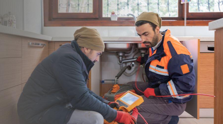 Local tankless water heater installation in Andover, NH